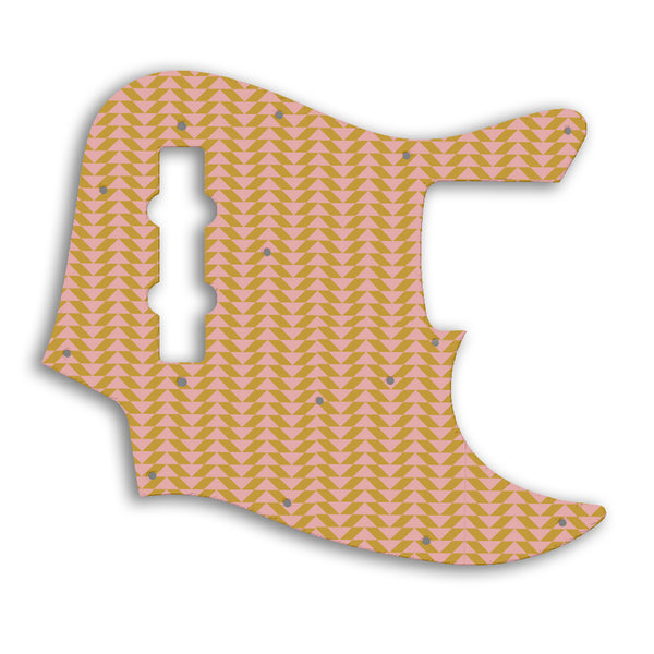 Fender Made In Japan Jazz Bass Custom Pickguard Scratchplate Pattern Design