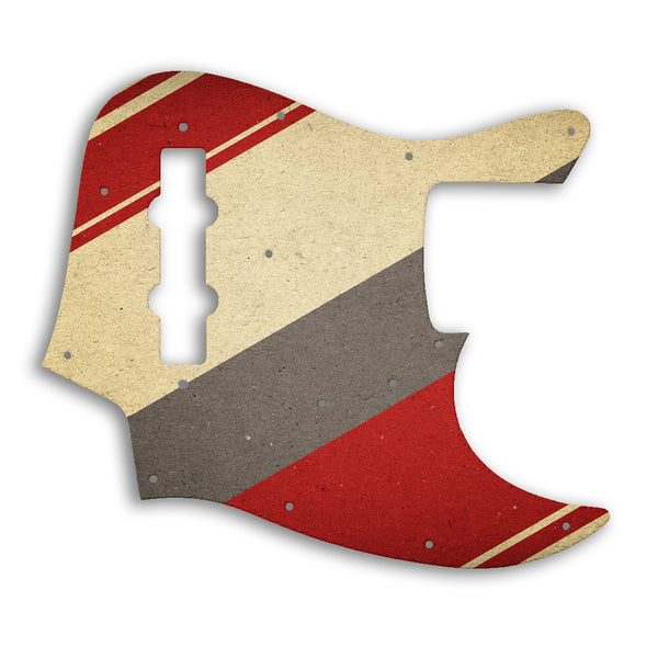 Fender Made In Japan Jazz Bass Custom Pickguard Scratchplate RETRO Design