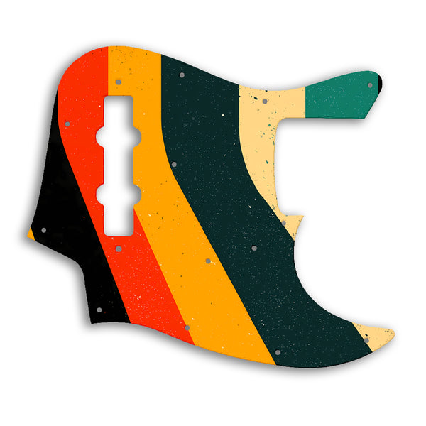 Fender Made In Japan Jazz Bass Custom Pickguard Scratchplate RETRO Design