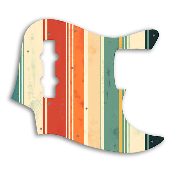 Fender Made In Japan Jazz Bass Custom Pickguard Scratchplate RETRO Design