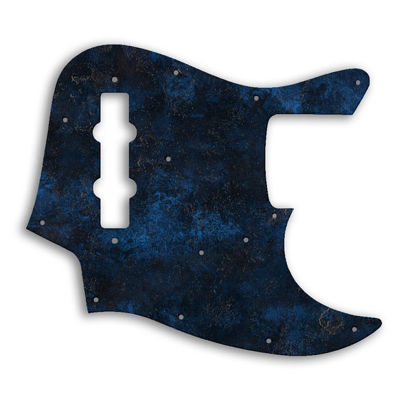 Fender Made In Japan Jazz Bass Custom Pickguard Scratchplate STONE Design