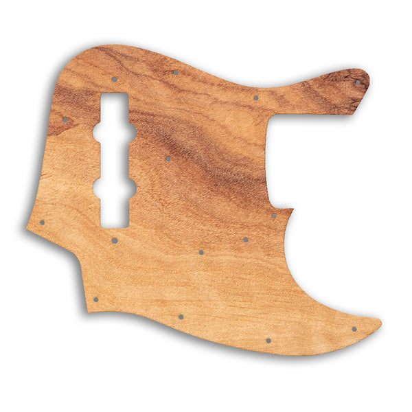 Fender Made In Japan Jazz Bass Custom Pickguard Scratchplate Wood Design