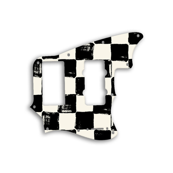 Fender Modern Player Marauder Custom Pickguard Scratchplate CHESS Design