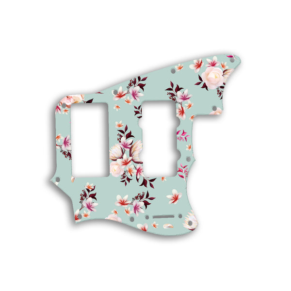 Fender Modern Player Marauder Custom Pickguard Scratchplate FLOWERS Design