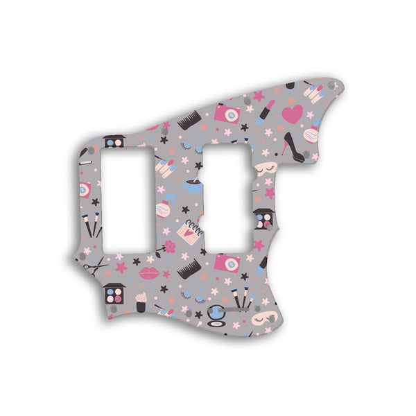 Fender Modern Player Marauder Custom Pickguard Scratchplate GIRLY Design