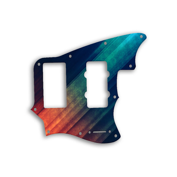 Fender Modern Player Marauder Custom Pickguard Scratchplate GRUNGE Design