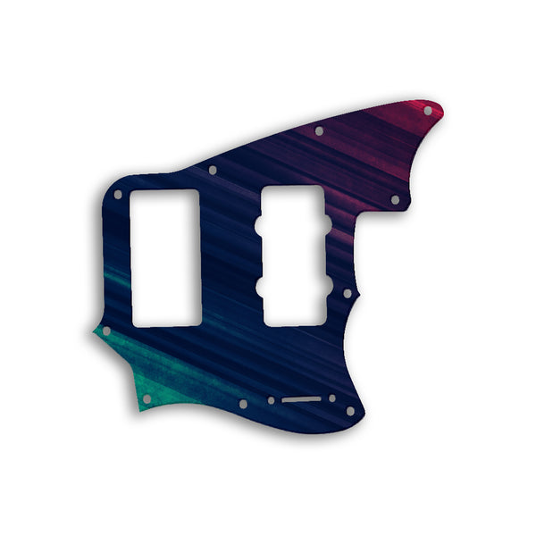 Fender Modern Player Marauder Custom Pickguard Scratchplate GRUNGE Design