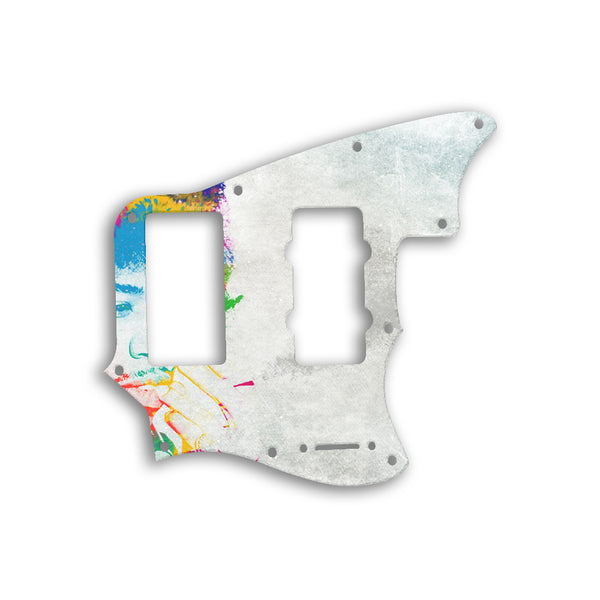 Fender Modern Player Marauder Custom Pickguard Scratchplate Jimi Design