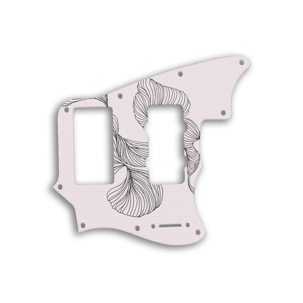 Fender Modern Player Marauder Custom Pickguard Scratchplate Line Design