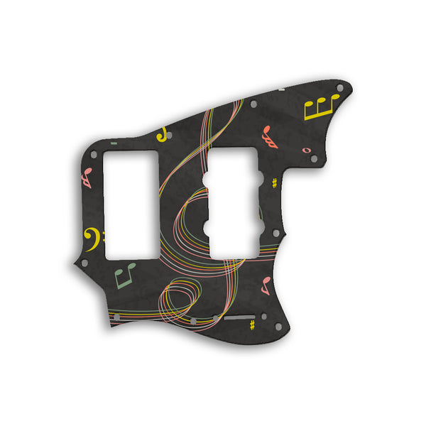 Fender Modern Player Marauder Custom Pickguard Scratchplate Music Design