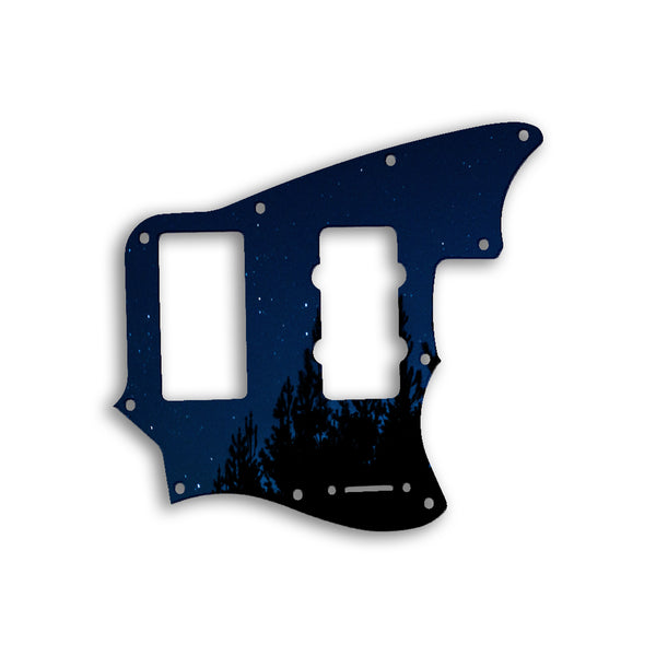 Fender Modern Player Marauder Custom Pickguard Scratchplate NIGHT Design