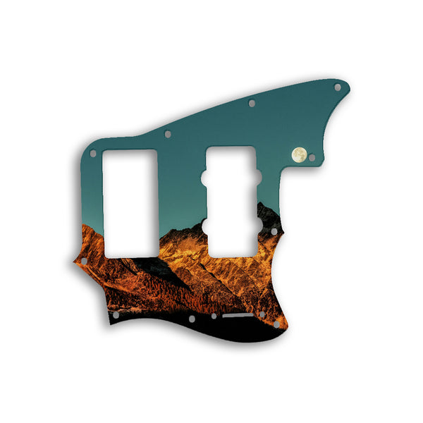 Fender Modern Player Marauder Custom Pickguard Scratchplate NIGHT Design