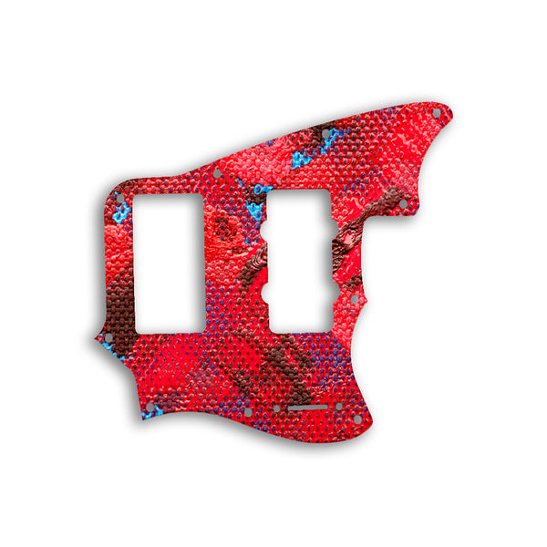 Fender Modern Player Marauder Custom Pickguard Scratchplate Paint Design