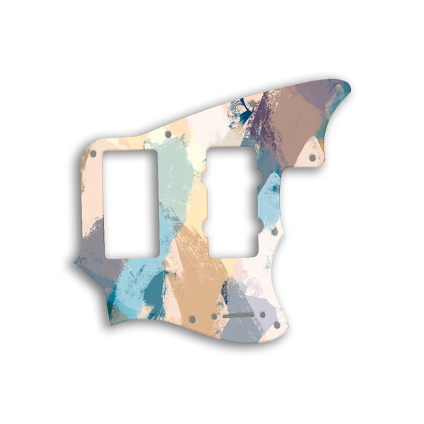 Fender Modern Player Marauder Custom Pickguard Scratchplate PAINT Design