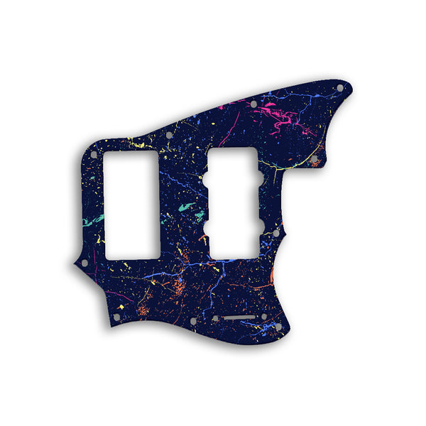 Fender Modern Player Marauder Custom Pickguard Scratchplate PAINT Design