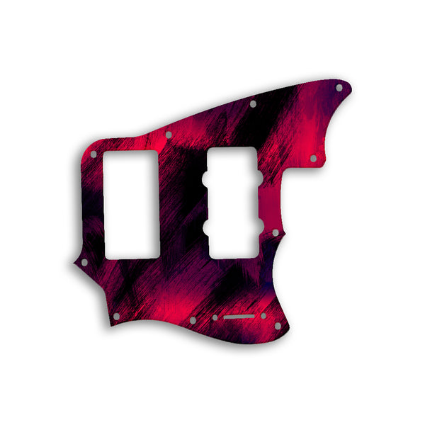 Fender Modern Player Marauder Custom Pickguard Scratchplate PAINT Design