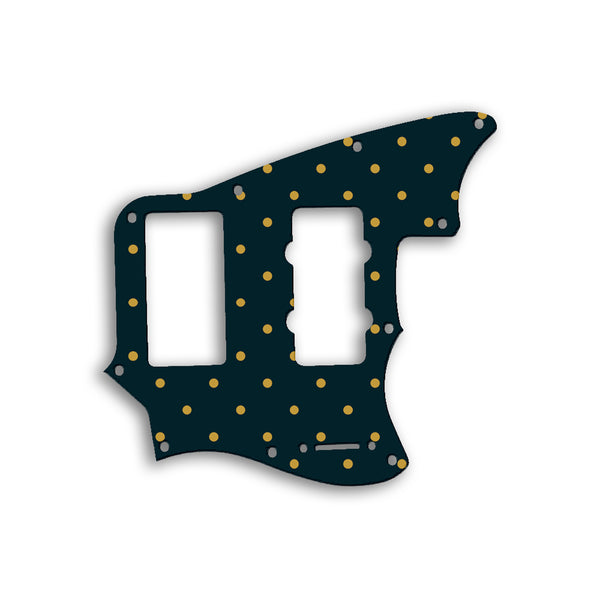 Fender Modern Player Marauder Custom Pickguard Scratchplate Pattern Design