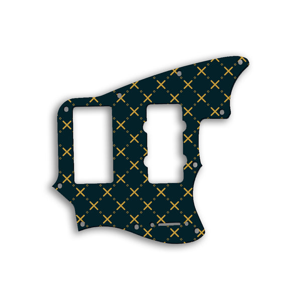 Fender Modern Player Marauder Custom Pickguard Scratchplate Pattern Design