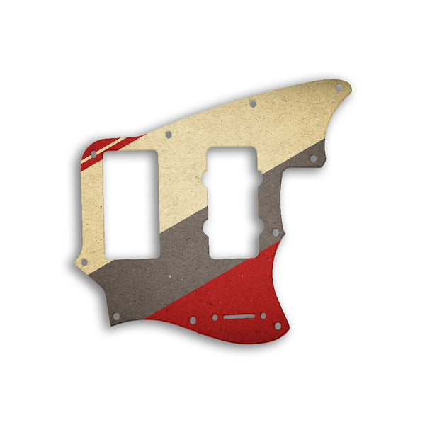 Fender Modern Player Marauder Custom Pickguard Scratchplate RETRO Design