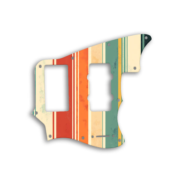 Fender Modern Player Marauder Custom Pickguard Scratchplate RETRO Design