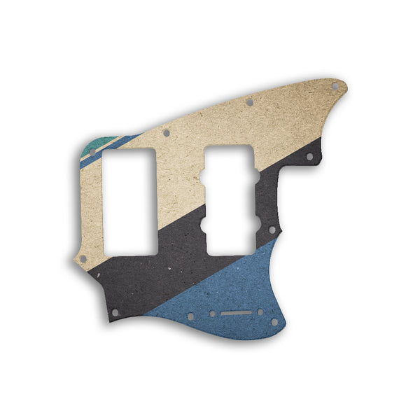 Fender Modern Player Marauder Custom Pickguard Scratchplate RETRO Design