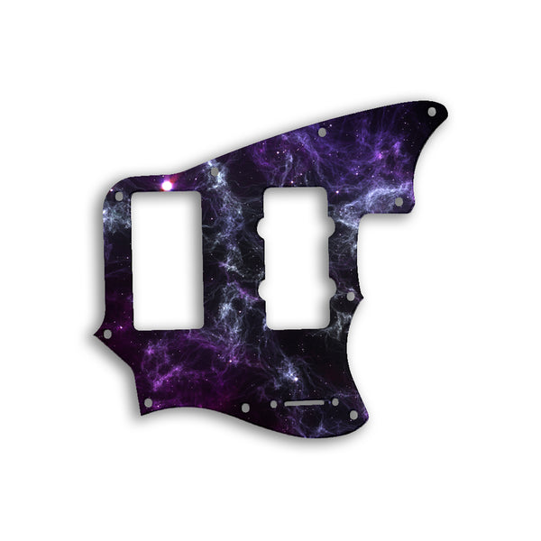 Fender Modern Player Marauder Custom Pickguard Scratchplate SPACE Design