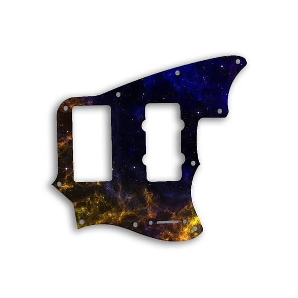 Fender Modern Player Marauder Custom Pickguard Scratchplate SPACE Design