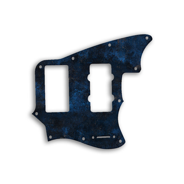 Fender Modern Player Marauder Custom Pickguard Scratchplate STONE Design