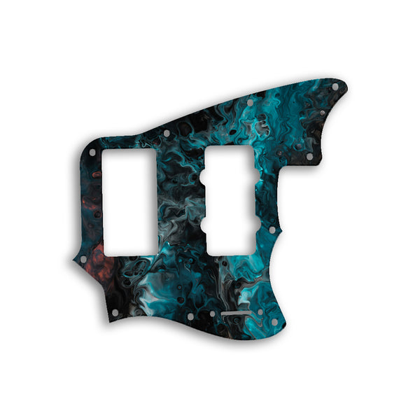 Fender Modern Player Marauder Custom Pickguard Scratchplate SWIRL Design