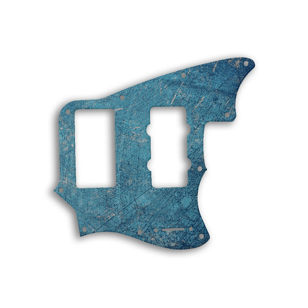 Fender Modern Player Marauder Custom Pickguard Scratchplate WALL Design