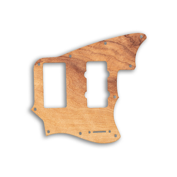 Fender Modern Player Marauder Custom Pickguard Scratchplate Wood Design