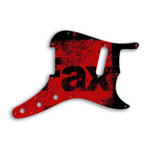 Fender Musicmaster 1957 - 1975 Custom Pickguard Scratchplate ABSTRACT Design