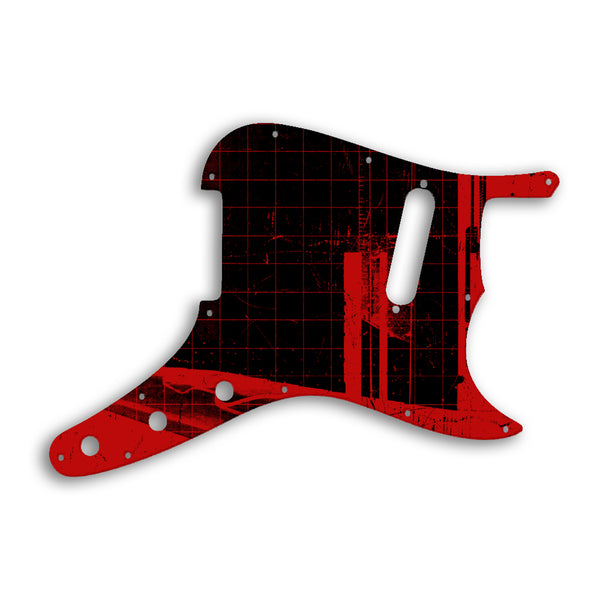 Fender Musicmaster 1957 - 1975 Custom Pickguard Scratchplate ABSTRACT Design