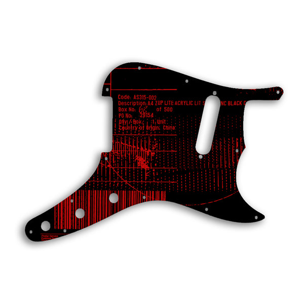 Fender Musicmaster 1957 - 1975 Custom Pickguard Scratchplate ABSTRACT Design