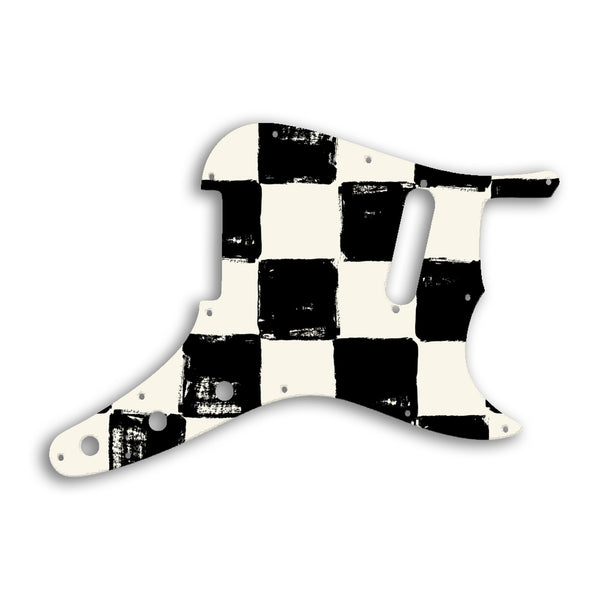 Fender Musicmaster 1957 - 1975 Custom Pickguard Scratchplate CHESS Design