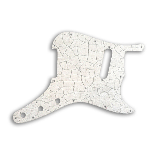 Fender Musicmaster 1957 - 1975 Custom Pickguard Scratchplate CRACKED Design