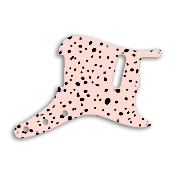 Fender Musicmaster 1957 - 1975 Custom Pickguard Scratchplate GIRLY Design