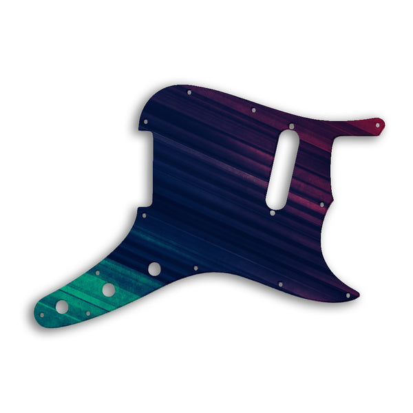 Fender Musicmaster 1957 - 1975 Custom Pickguard Scratchplate GRUNGE Design