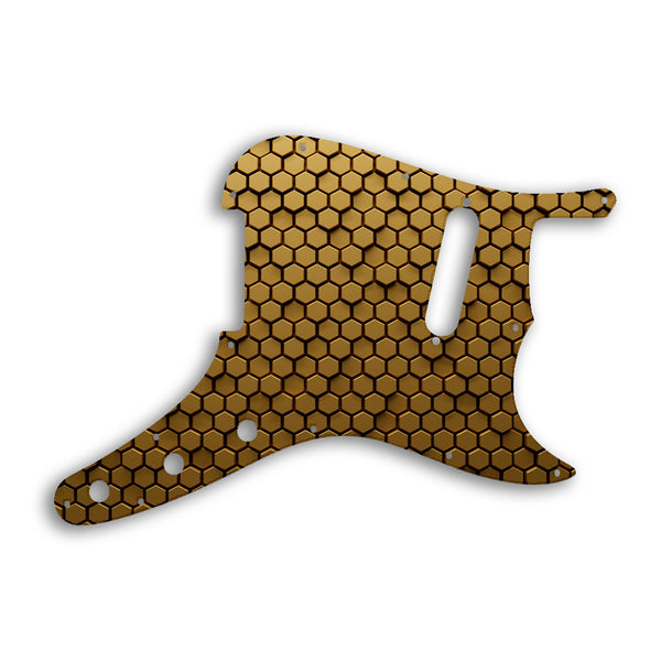 Fender Musicmaster 1957 - 1975 Custom Pickguard Scratchplate HONEYCOMB Design