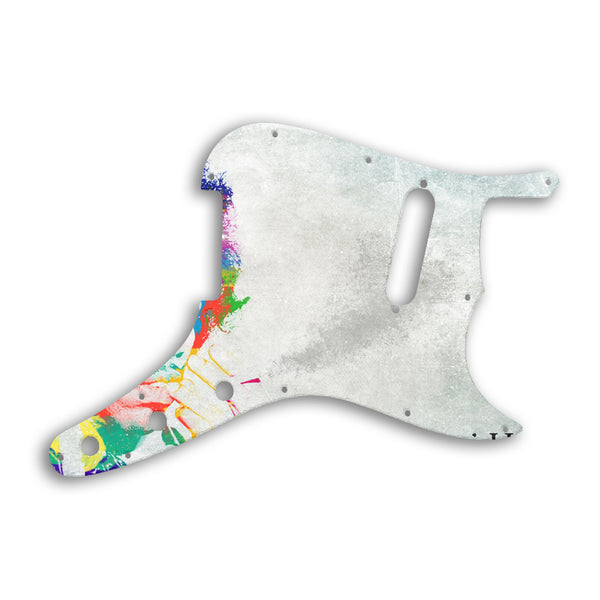 Fender Musicmaster 1957 - 1975 Custom Pickguard Scratchplate Jimi Design