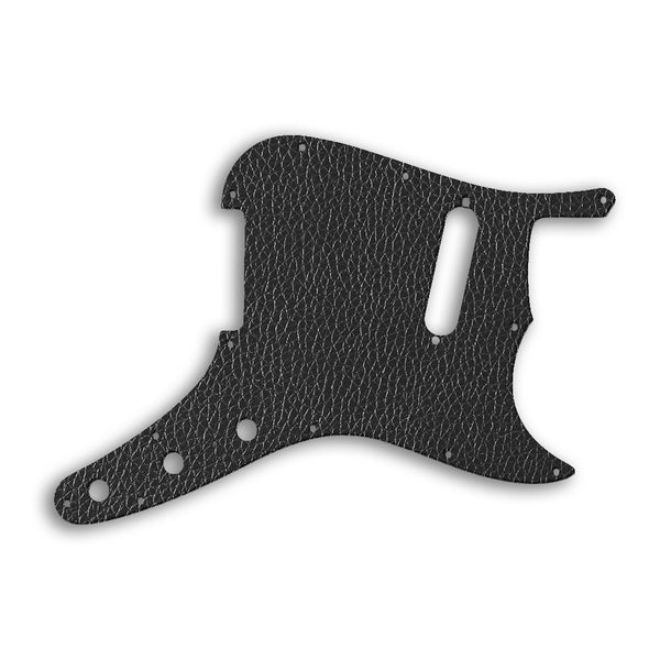 Fender Musicmaster 1957 - 1975 Custom Pickguard Scratchplate Leather Design