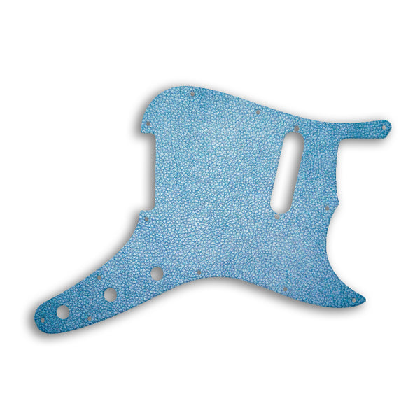 Fender Musicmaster 1957 - 1975 Custom Pickguard Scratchplate LEATHER Design