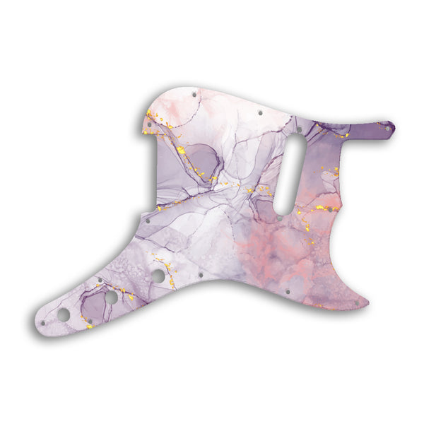 Fender Musicmaster 1957 - 1975 Custom Pickguard Scratchplate Marble Design