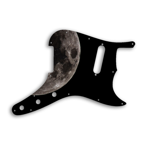 Fender Musicmaster 1957 - 1975 Custom Pickguard Scratchplate MOON Design