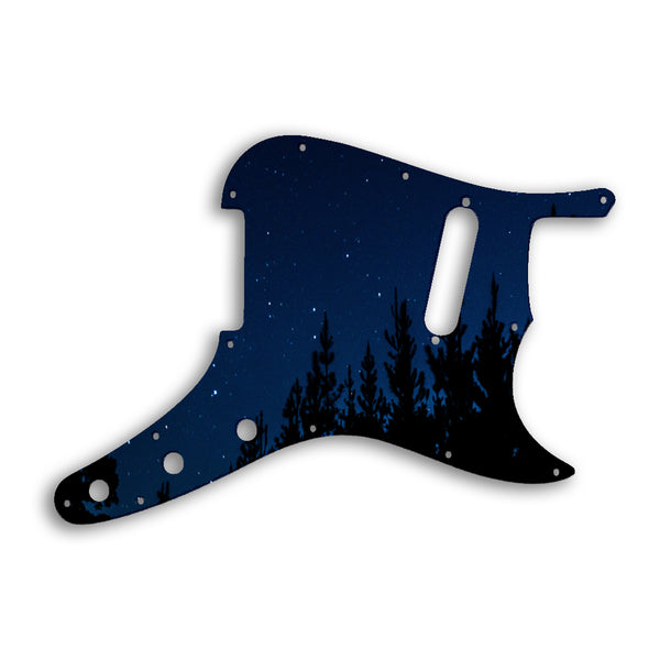 Fender Musicmaster 1957 - 1975 Custom Pickguard Scratchplate NIGHT Design