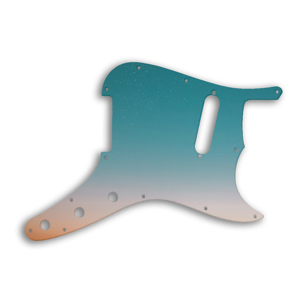 Fender Musicmaster 1957 - 1975 Custom Pickguard Scratchplate NIGHT Design