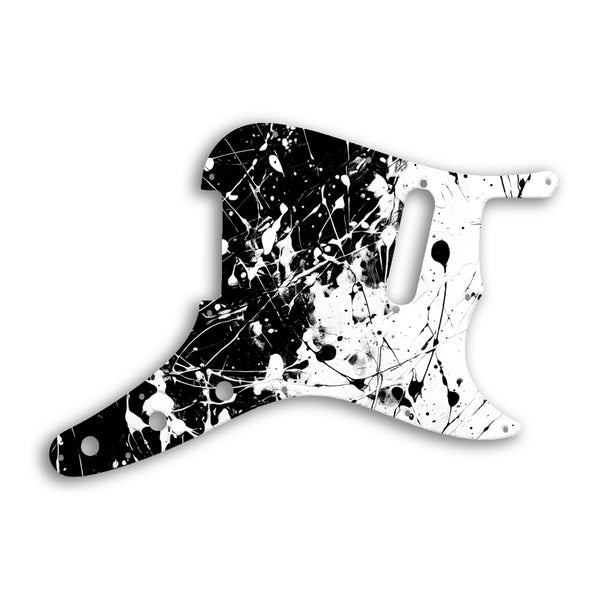 Fender Musicmaster 1957 - 1975 Custom Pickguard Scratchplate PAINT Design