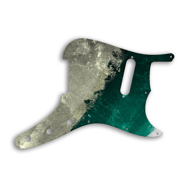 Fender Musicmaster 1957 - 1975 Custom Pickguard Scratchplate PAINT Design