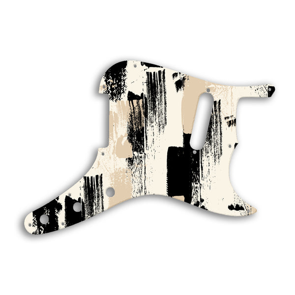 Fender Musicmaster 1957 - 1975 Custom Pickguard Scratchplate PAINT Design