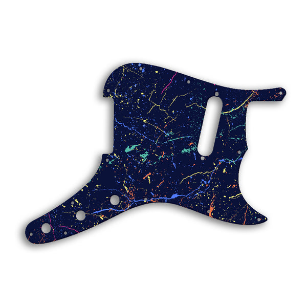 Fender Musicmaster 1957 - 1975 Custom Pickguard Scratchplate PAINT Design